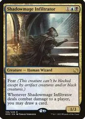 Shadowmage Infiltrator [Foil] #186