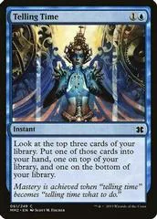 Telling Time [Foil] #61