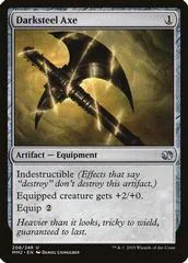 Darksteel Axe [Foil] #208