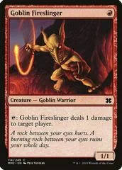 Goblin Fireslinger [Foil] #114