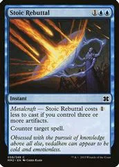 Stoic Rebuttal [Foil] #59