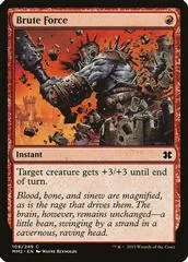 Brute Force [Foil] #108