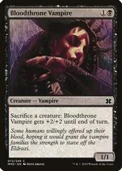 Bloodthrone Vampire [Foil] #72