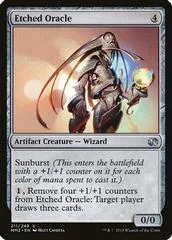 Etched Oracle [Foil] #211