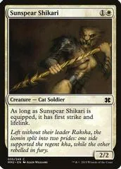 Sunspear Shikari [Foil] #35
