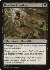Nameless Inversion [Foil] #87