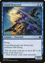 Cloud Elemental [Foil] #42