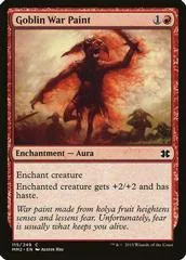 Goblin War Paint [Foil] #115
