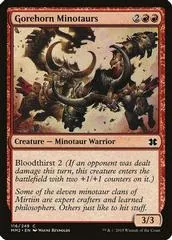 Gorehorn Minotaurs [Foil] #116