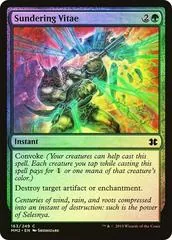 Sundering Vitae [Foil] #163