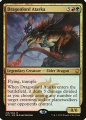 Dragonlord Atarka #216