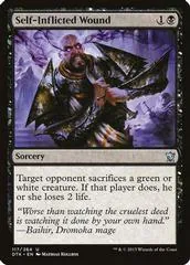 Self-Inflicted Wound #117