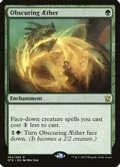 Obscuring AEther