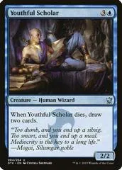 Youthful Scholar #84