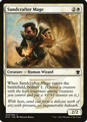 Sandcrafter Mage #33