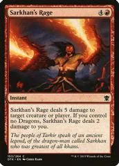 Sarkhan's Rage #153