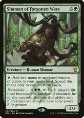 Shaman of Forgotten Ways [Foil]