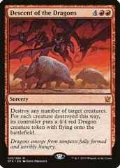 Descent of the Dragons [Foil]