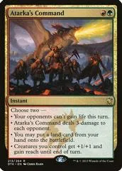 Atarka's Command [Foil]