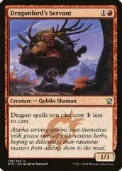 Dragonlord's Servant [Foil]
