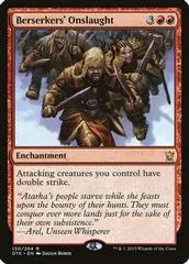 Berserkers' Onslaught [Foil]