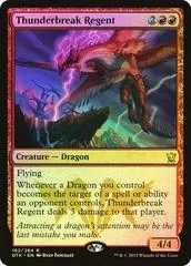 Thunderbreak Regent [Foil] #162
