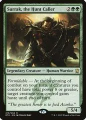 Surrak, the Hunt Caller [Foil]