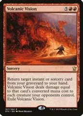 Volcanic Vision [Foil]