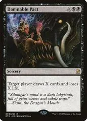 Damnable Pact [Foil]