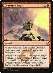 Draconic Roar [Foil]