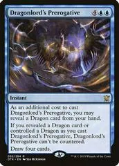 Dragonlord's Prerogative [Foil]