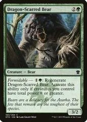 Dragon-Scarred Bear [Foil]