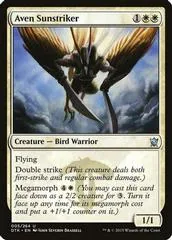 Aven Sunstriker [Foil]