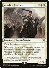 Arashin Foremost [Foil]