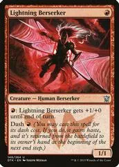Lightning Berserker [Foil]