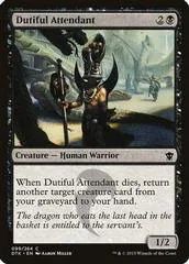 Dutiful Attendant [Foil] #99
