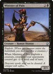 Minister of Pain [Foil]