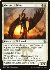 Orator of Ojutai [Foil]