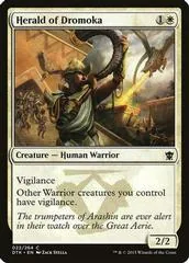 Herald of Dromoka [Foil]