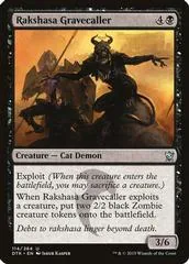 Rakshasa Gravecaller [Foil]