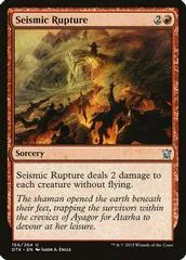 Seismic Rupture [Foil]