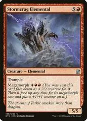 Stormcrag Elemental [Foil]
