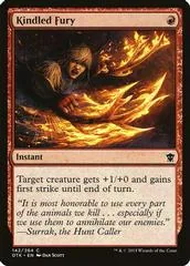 Kindled Fury [Foil]