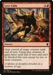 Lose Calm [Foil]