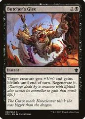 Butcher's Glee [Foil]