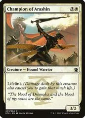 Champion of Arashin [Foil]