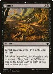 Flatten [Foil]