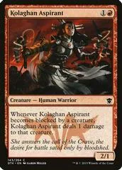 Kolaghan Aspirant [Foil]