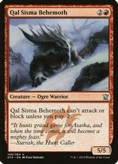 Qal Sisma Behemoth [Foil]