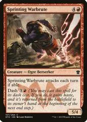 Sprinting Warbrute [Foil] #157
